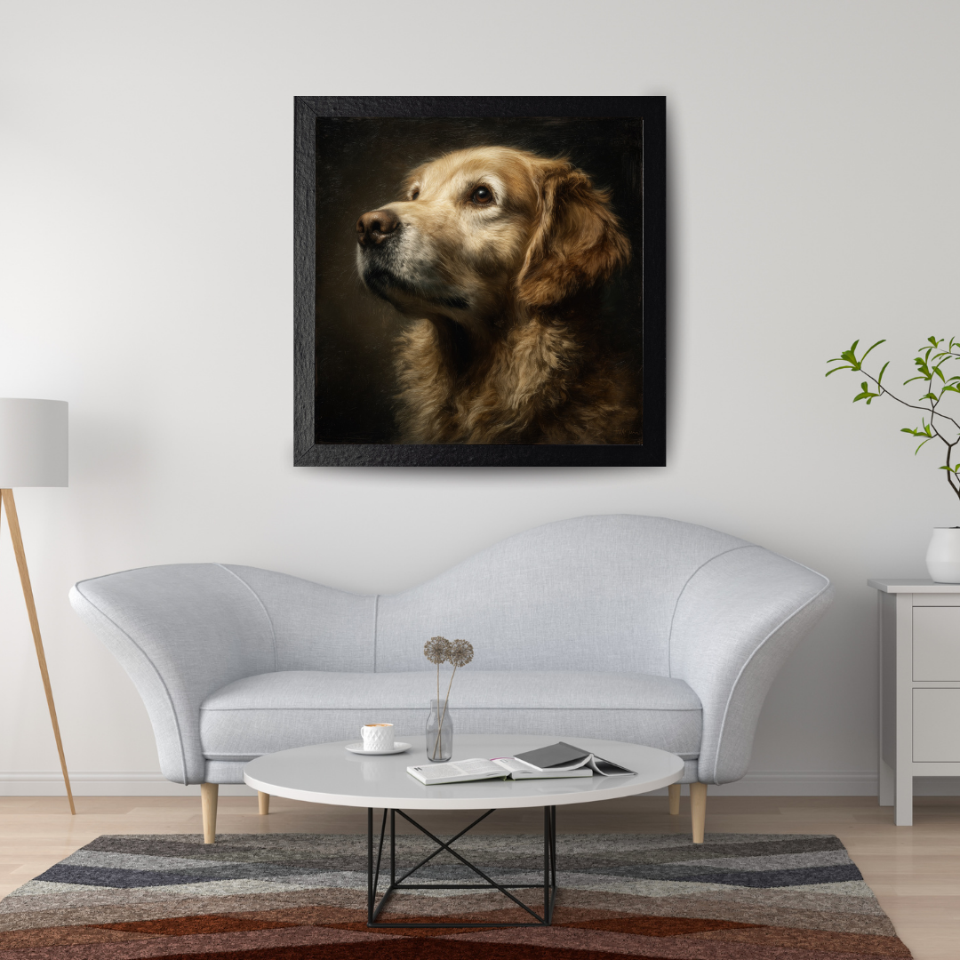 Portrait personnalisé de votre animal