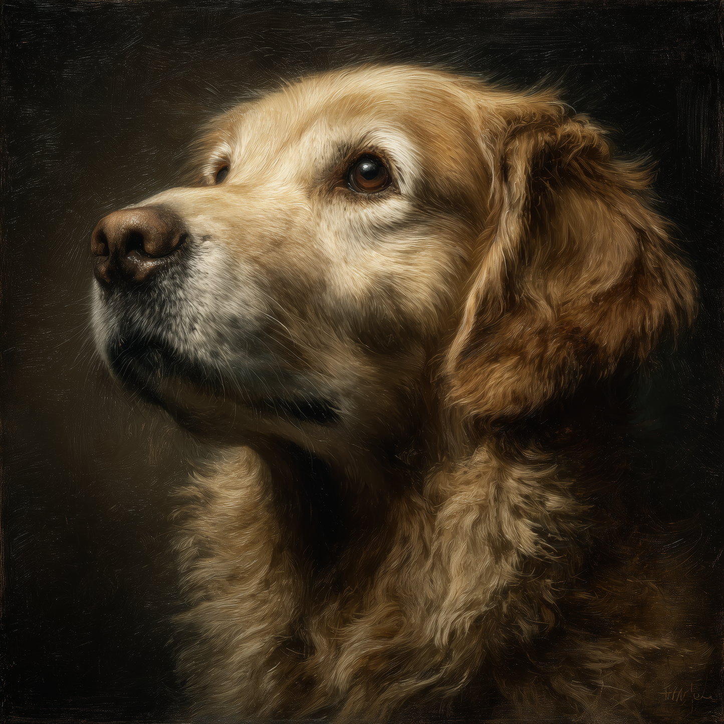 Portrait personnalisé de votre animal