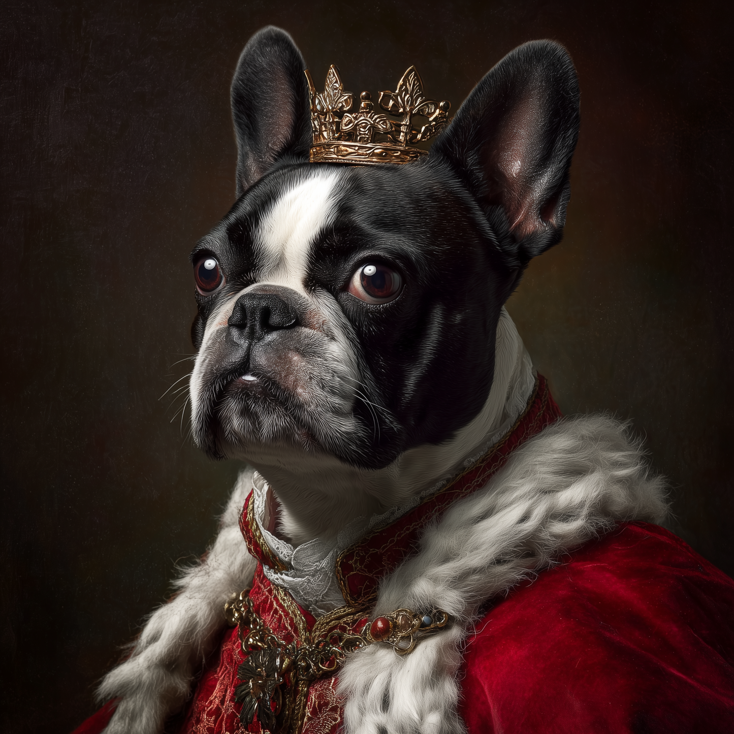 Portrait personnalisé de votre animal