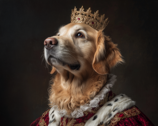 Portrait personnalisé de votre animal