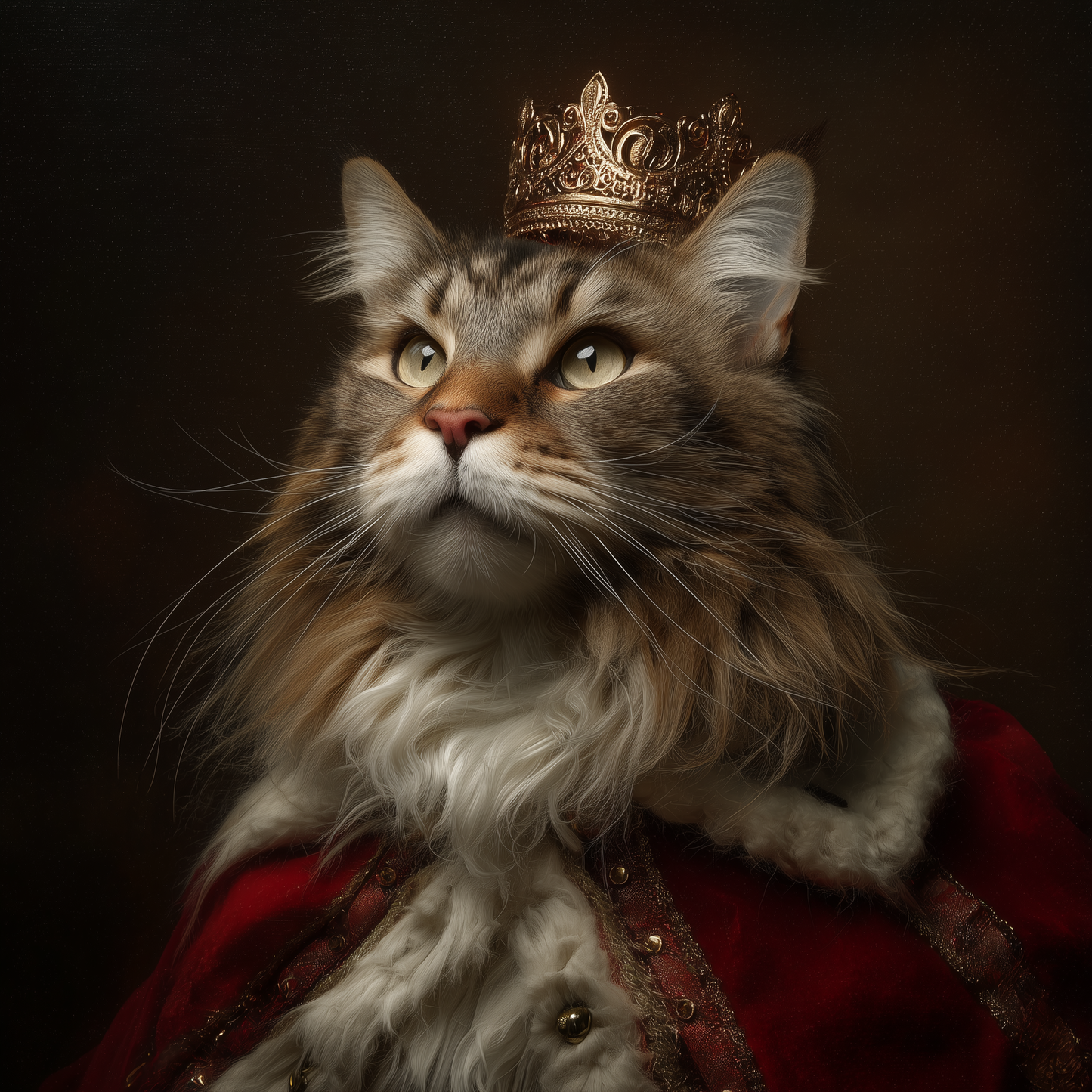 Portrait personnalisé de votre animal
