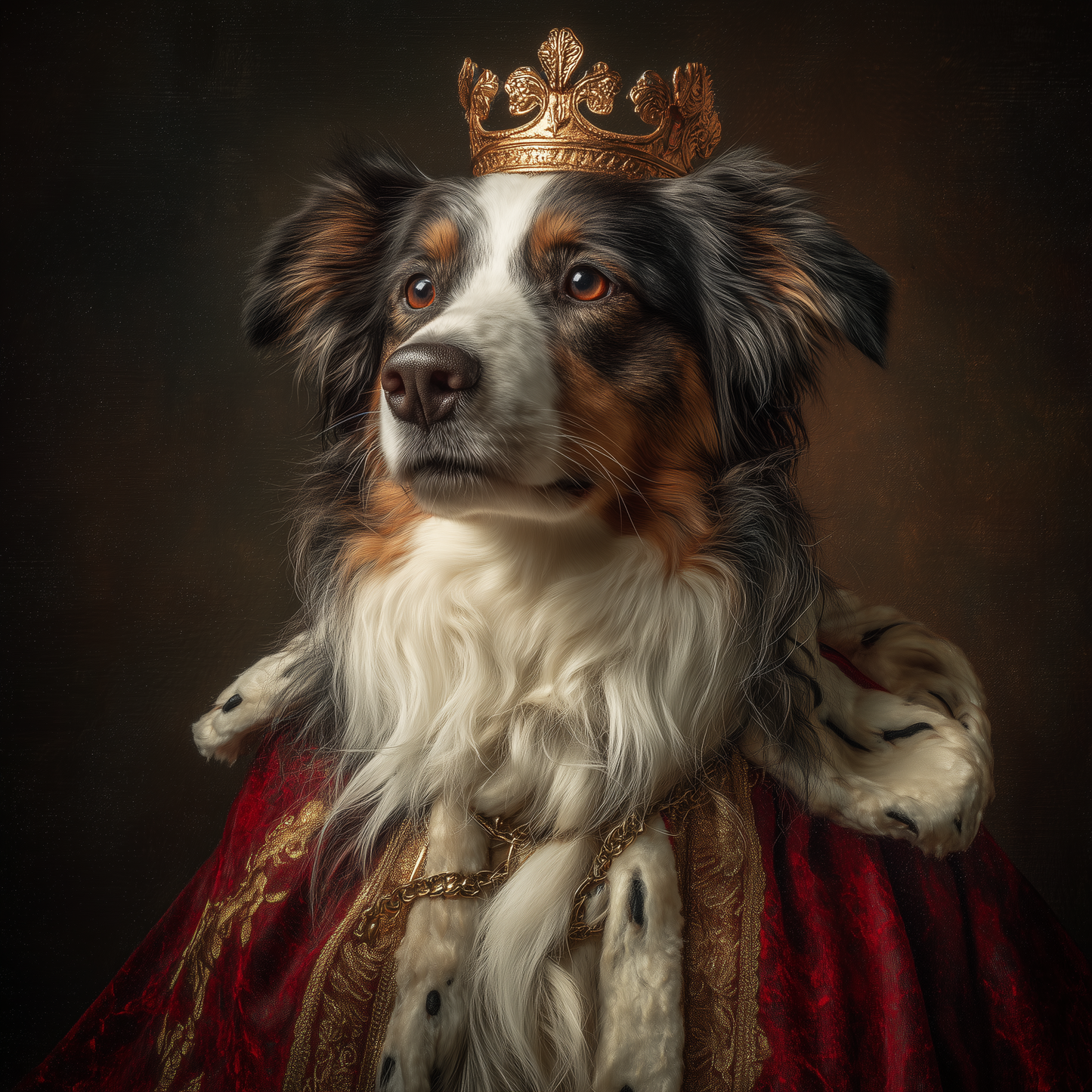 Portrait personnalisé de votre animal