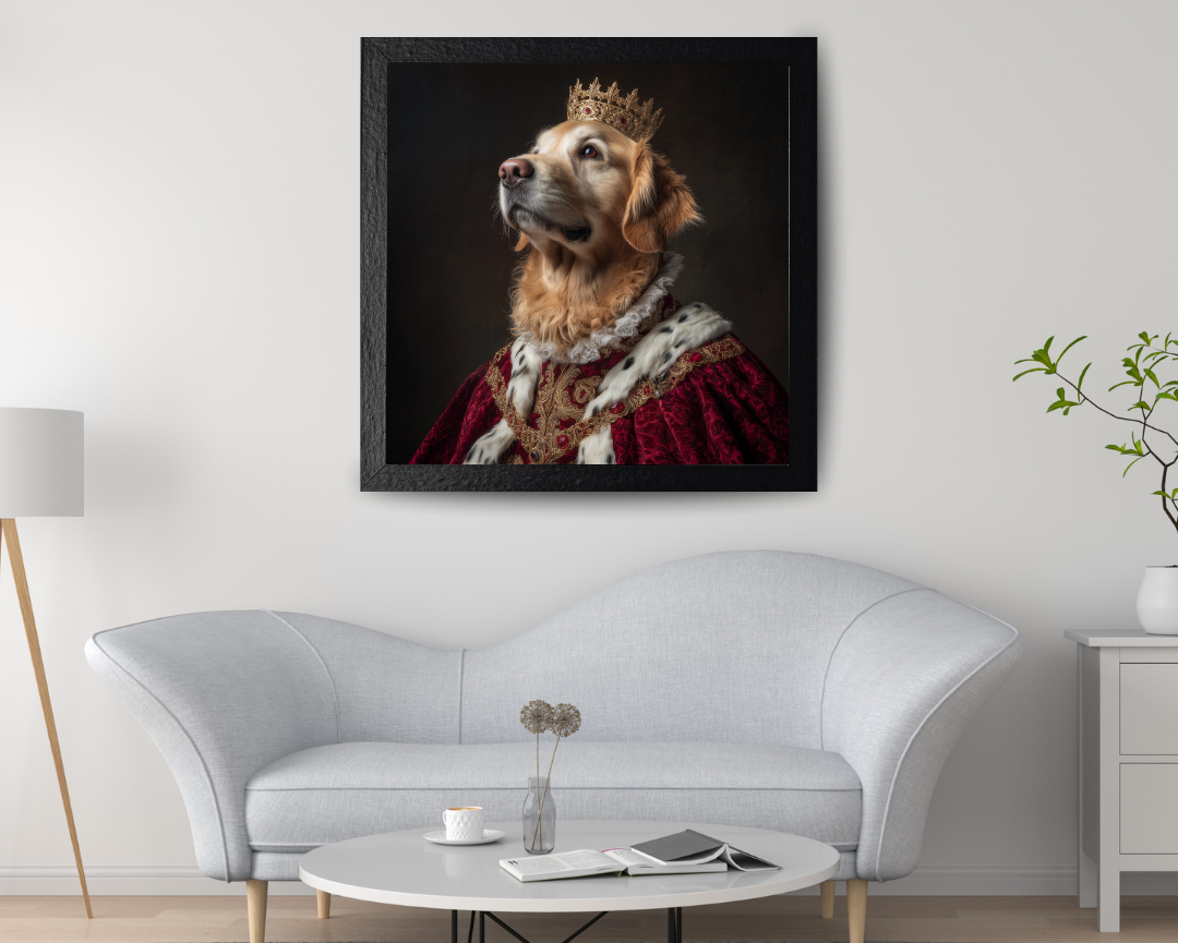 Portrait personnalisé de votre animal