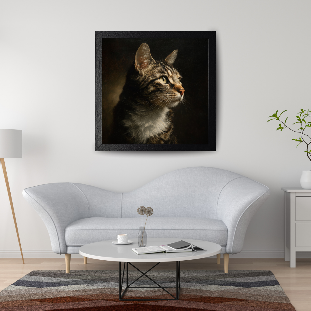 Portrait personnalisé de votre animal